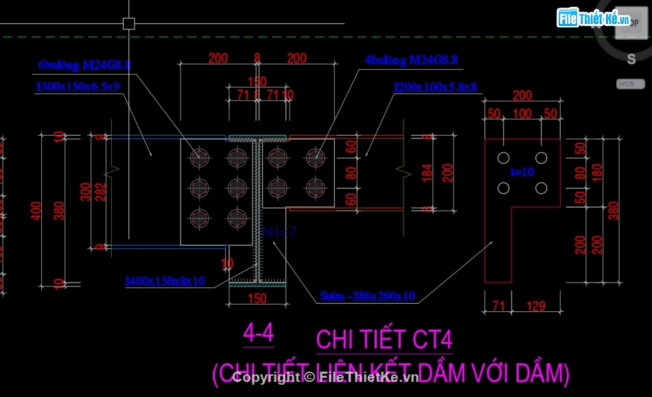 kết cấu thép,nhà phố kết cấu thép,bản vẽ nhà hàng khung thép